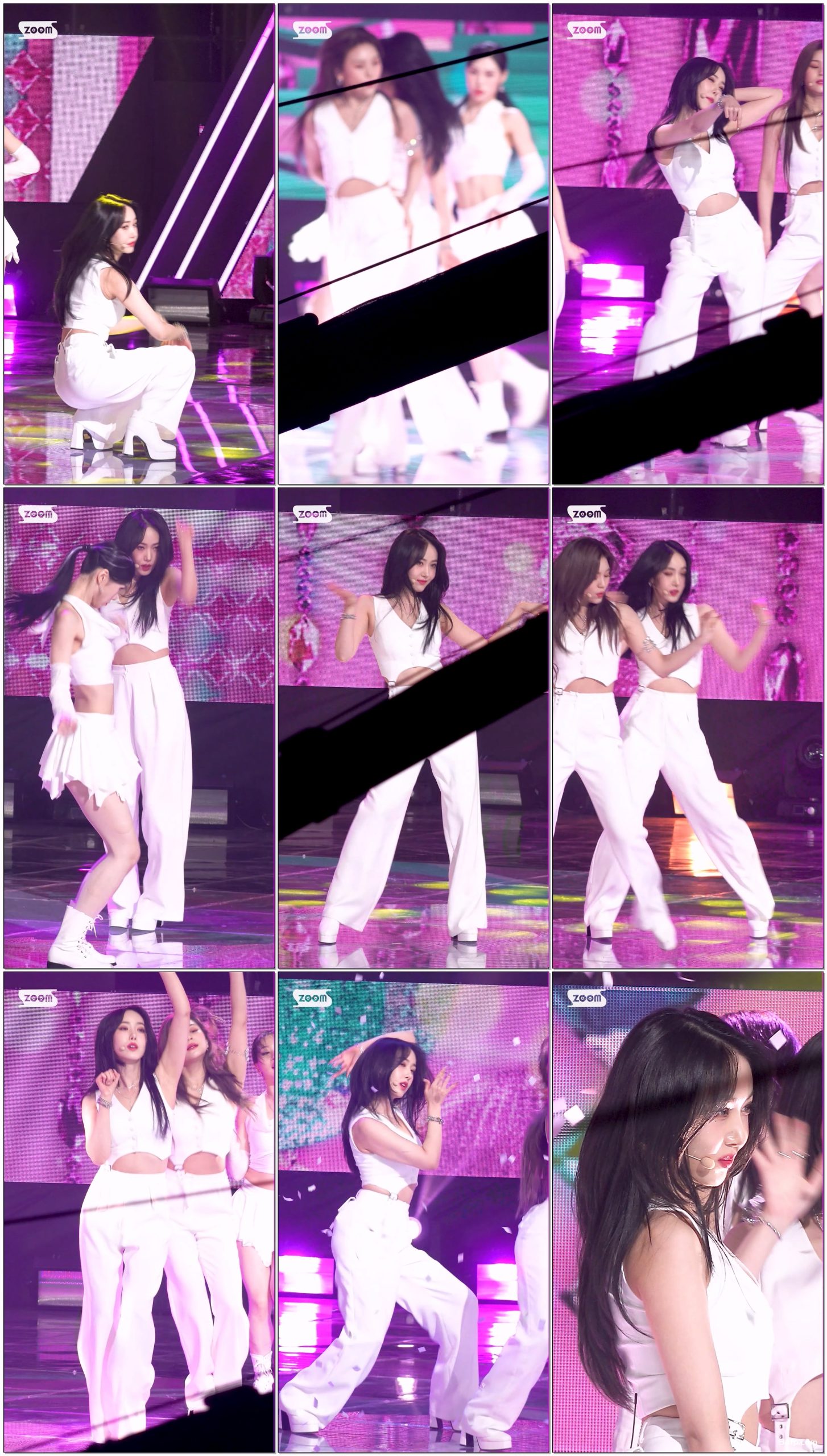 图片[2]-230212 韩国女团 VIVIZ 饭拍秀视频9部合集[3.05G]-3A饭拍