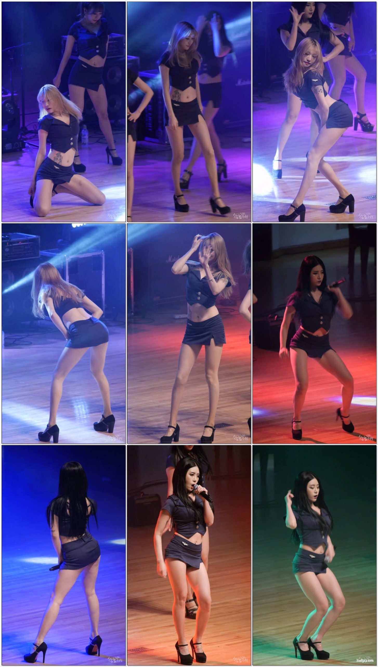 图片[2]-180302 韩国女团 Girl Crush 饭拍秀视频10部合集[975M]-3A饭拍
