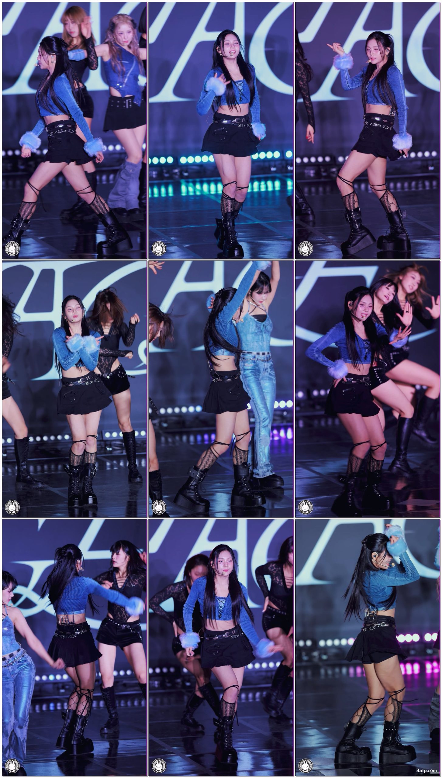 图片[2]-241107 韩国女团 VIVIZ 饭拍秀视频30部合集[13.65G]-3A饭拍
