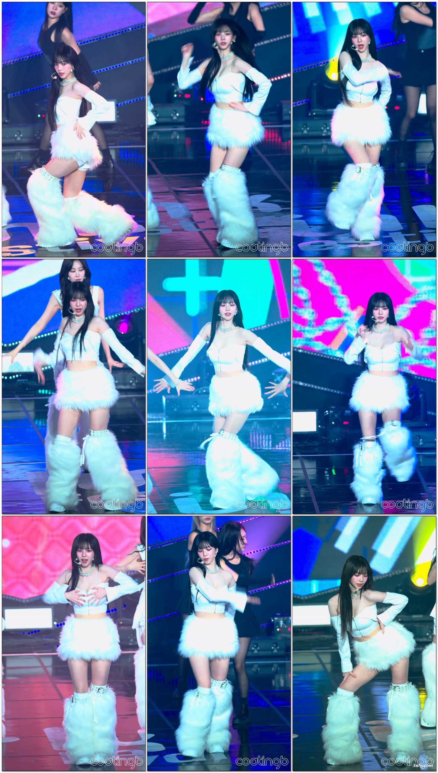 图片[2]-231210 韩国女团 Aespa 饭拍秀视频12部合集[6.43G]-3A饭拍