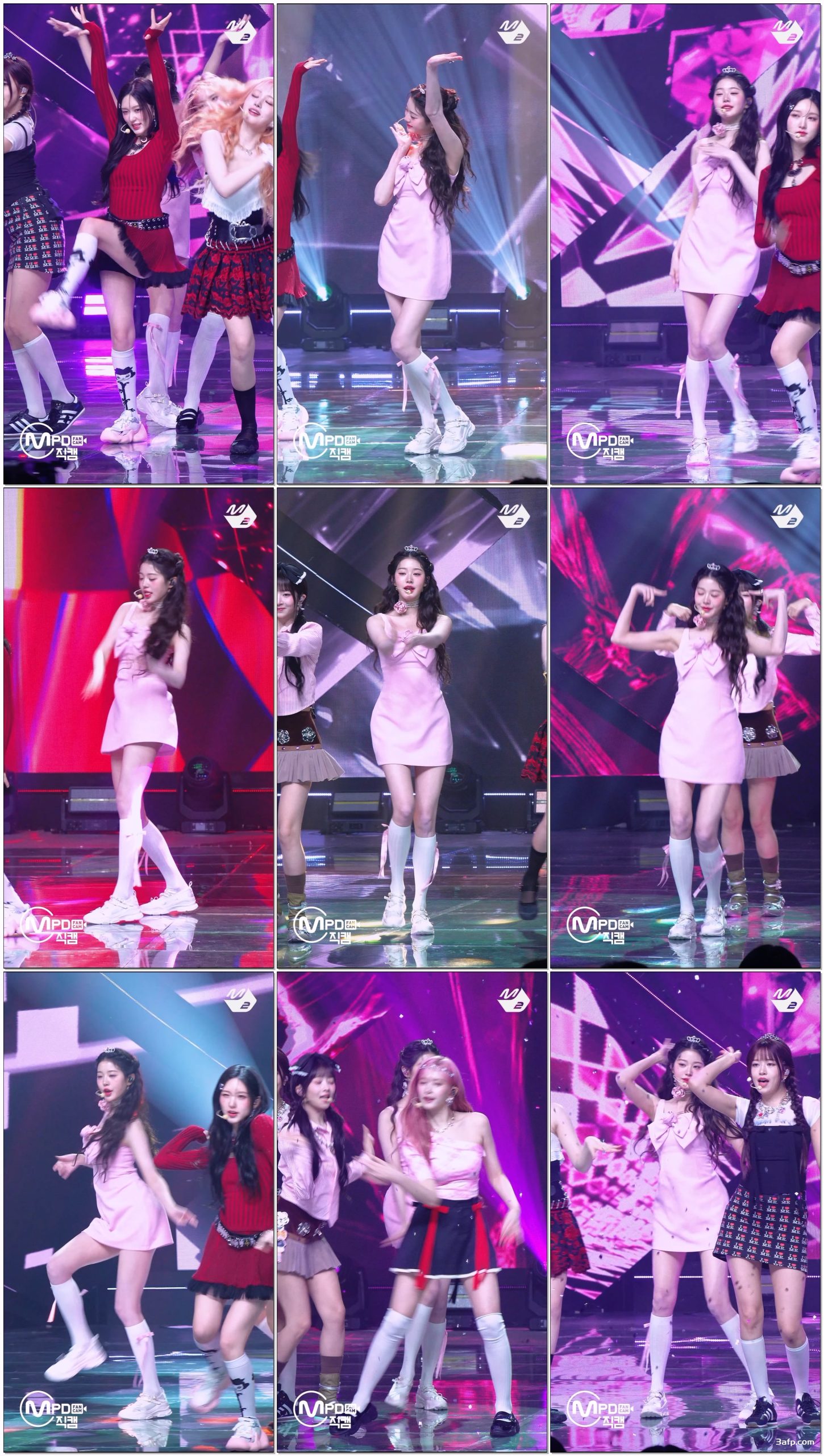 图片[2]-250213 韩国女团 IVE 饭拍秀视频4部合集[1.88G]-3A饭拍