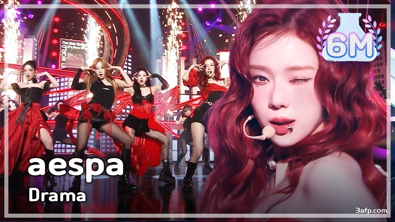 231111 韩国女团 Aespa 饭拍秀视频10部合集[3.72G]-3A饭拍