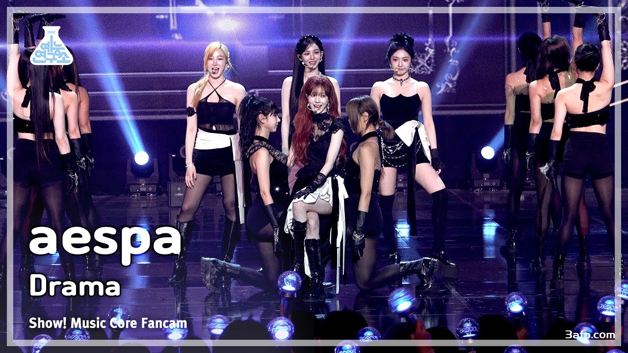 231118 韩国女团 Aespa 饭拍秀视频10部合集[4.30G]-3A饭拍