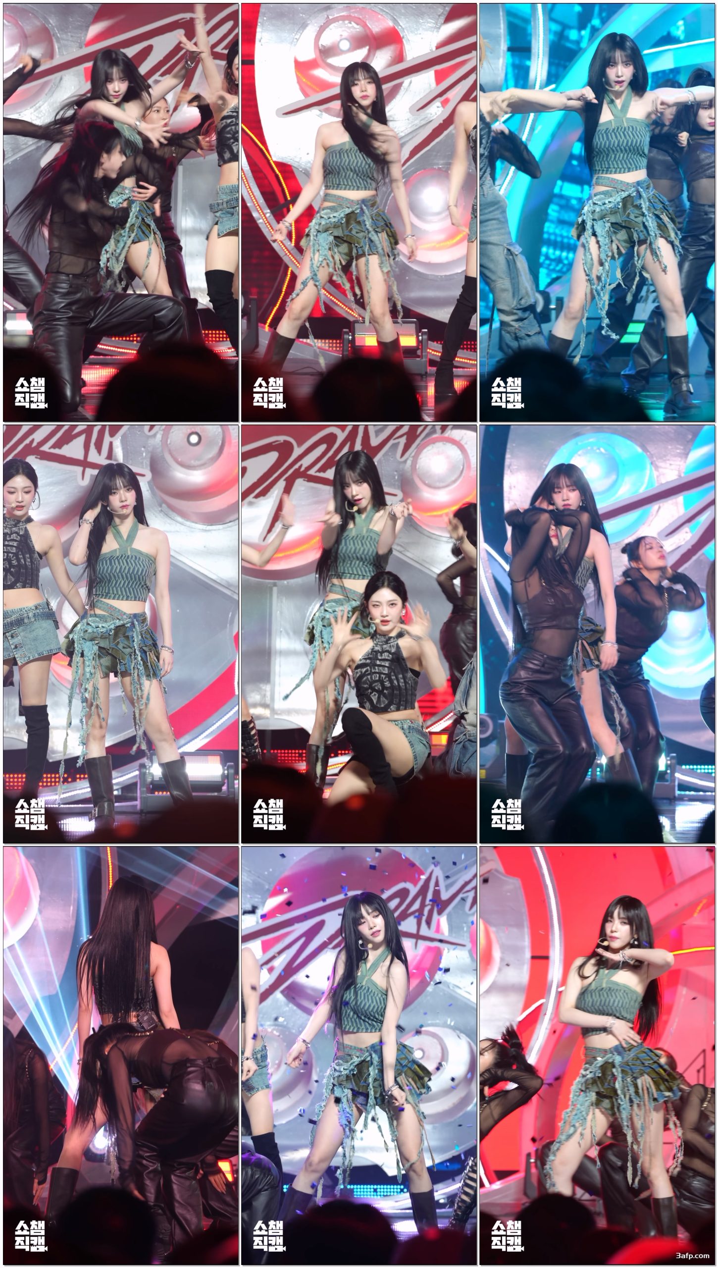 图片[2]-231115 韩国女团 Aespa 饭拍秀视频10部合集[4.21G]-3A饭拍