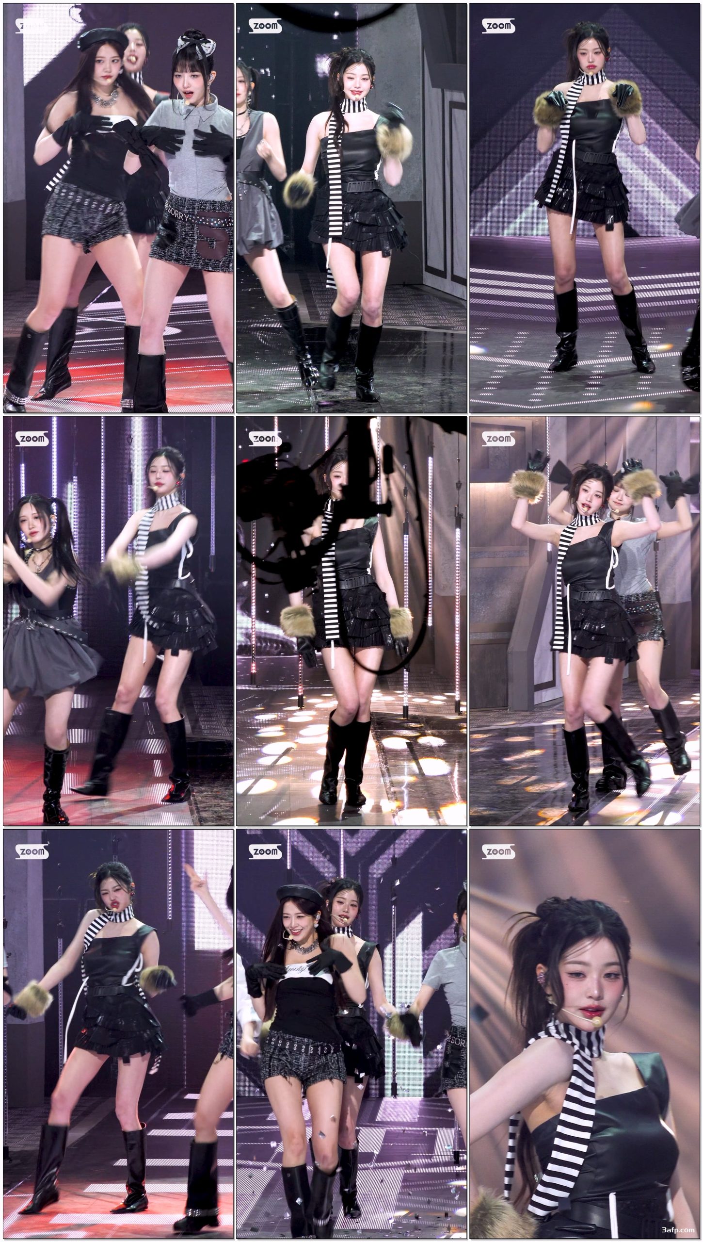 图片[2]-250209 韩国女团 IVE 饭拍秀视频7部合集[3.03G]-3A饭拍