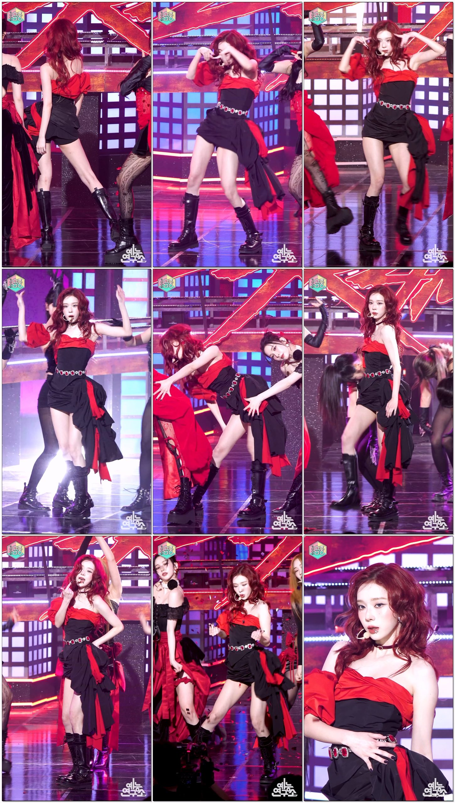 图片[2]-231111 韩国女团 Aespa 饭拍秀视频10部合集[3.72G]-3A饭拍