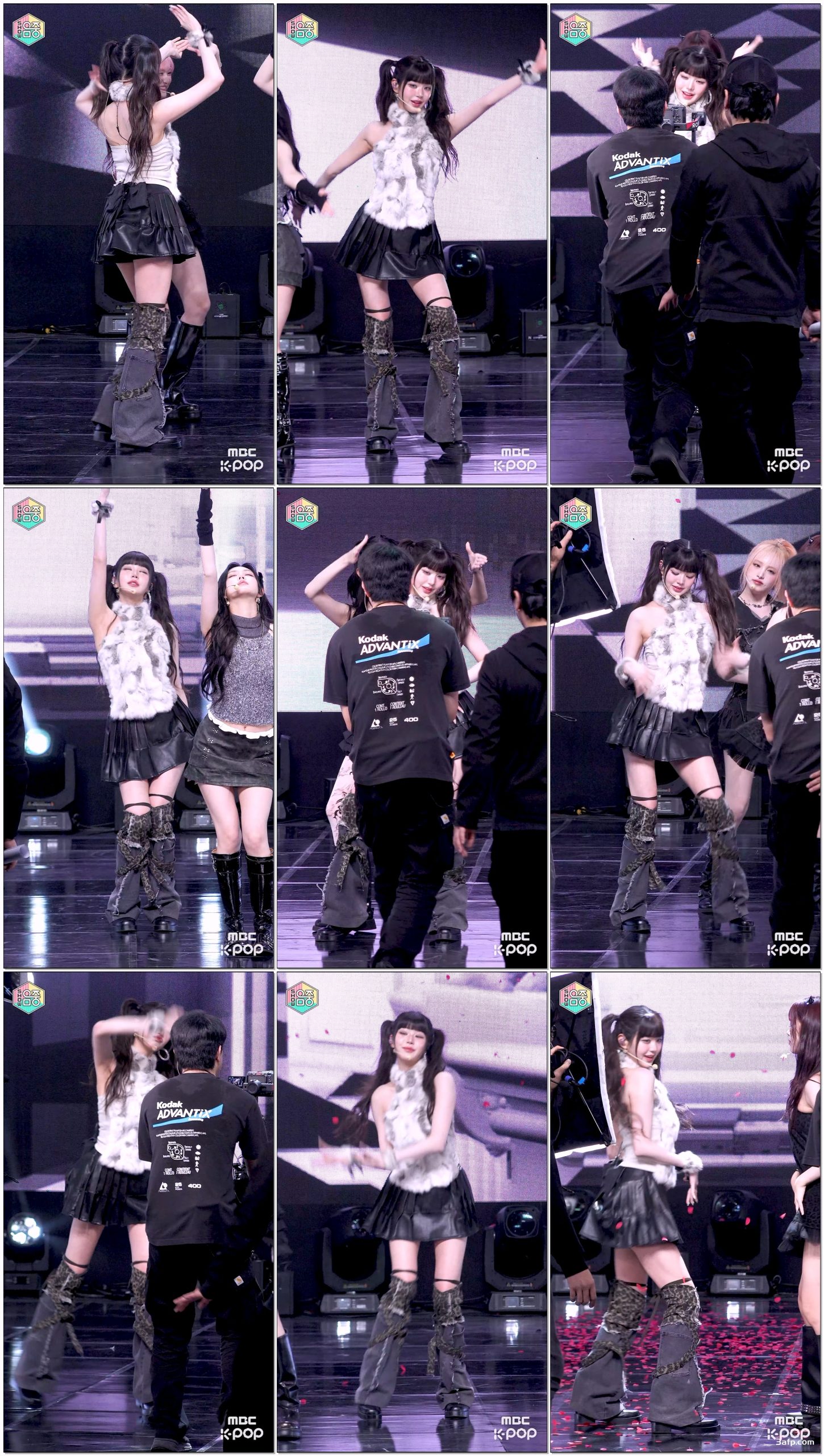 图片[2]-250215 韩国女团 IVE 饭拍秀视频8部合集[3.18G]-3A饭拍
