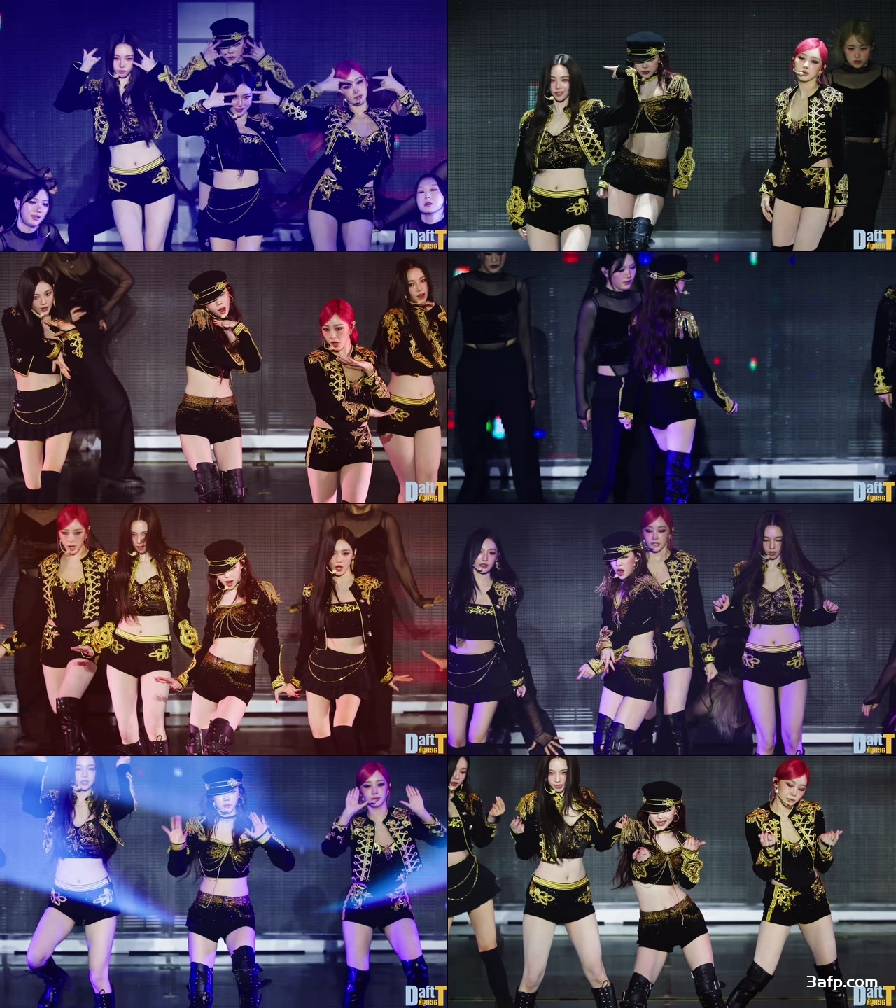 图片[2]-250315 韩国女团 Aespa 饭拍秀视频22部合集[8.54G]-3A饭拍