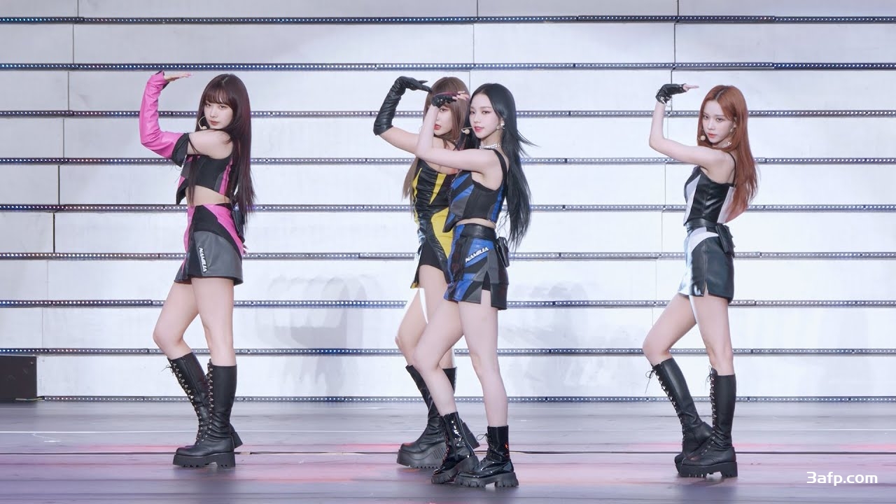 220820 韩国女团 Aespa 饭拍秀视频10部合集[6.82G]-3A饭拍