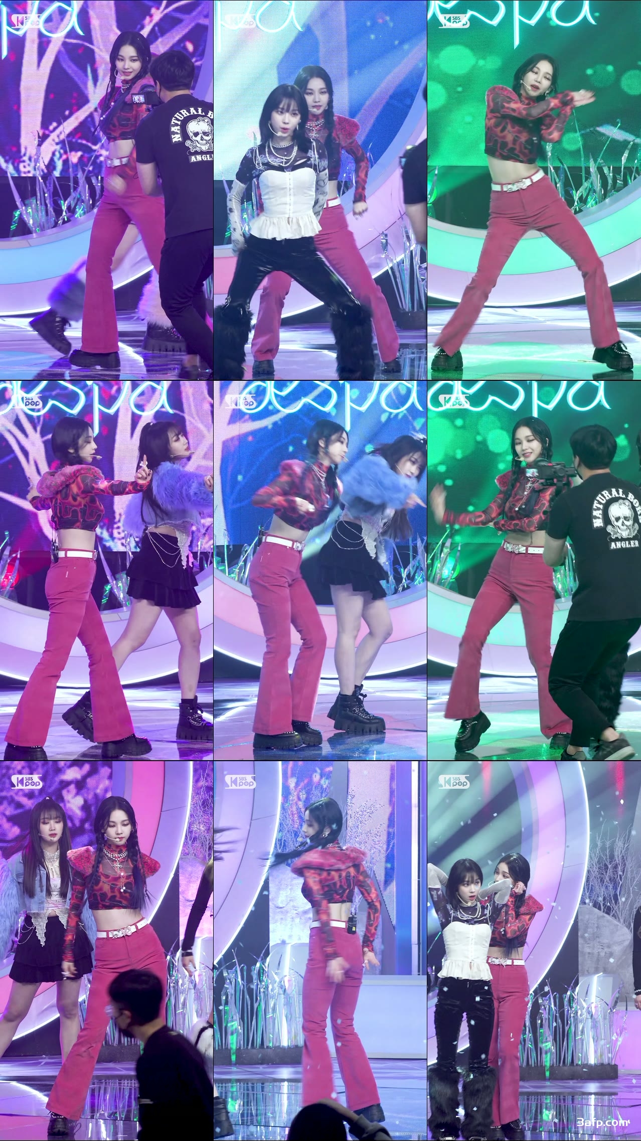 图片[2]-220109 韩国女团 Aespa 饭拍秀视频11部合集[3.88G]-3A饭拍
