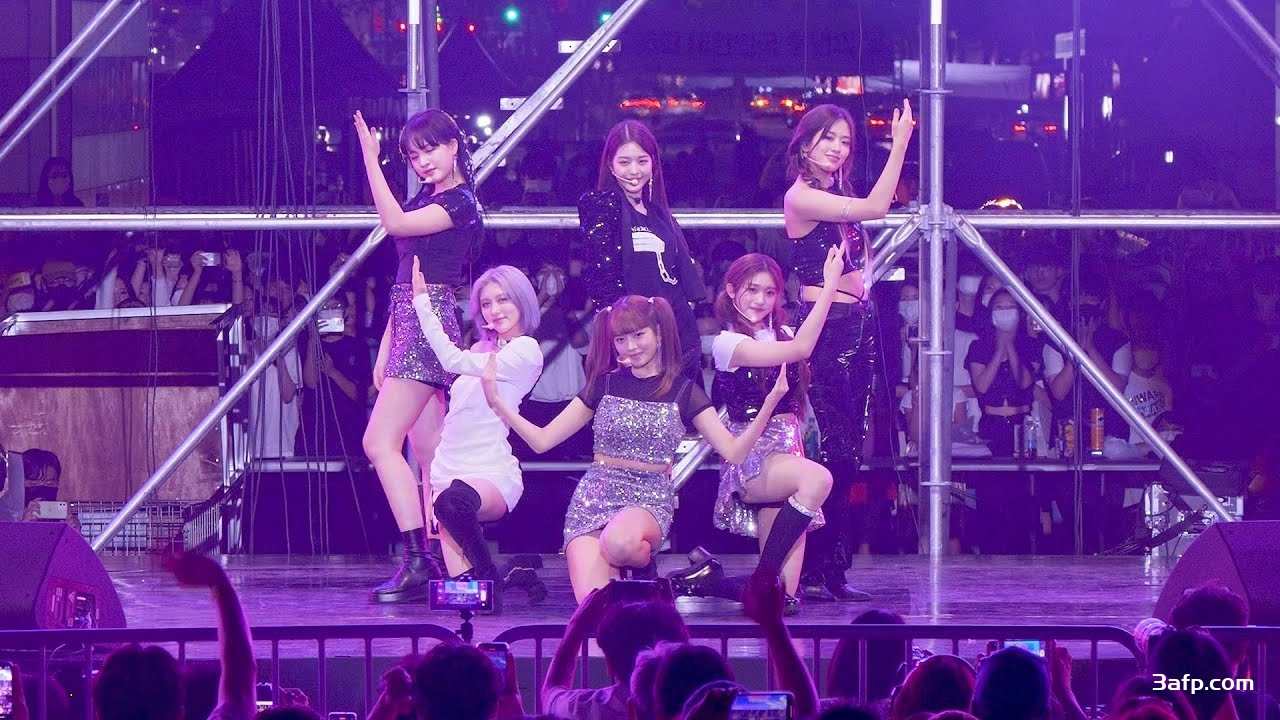 220917 韩国女团 IVE 饭拍秀视频29部合集[15.27G]-3A饭拍