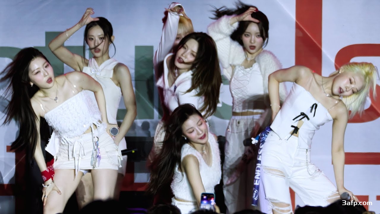 250510 韩国女团 ICHILLIN’ 饭拍秀视频11部合集[3.92G]-3A饭拍