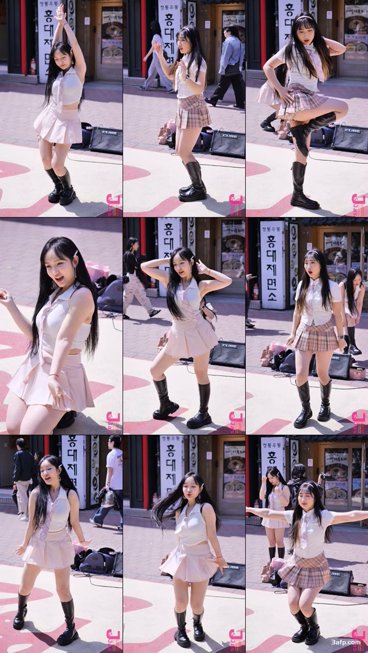 图片[1]-250426 韩国女团 HAPPINESS 饭拍秀视频21部合集[9.46G]-3A饭拍