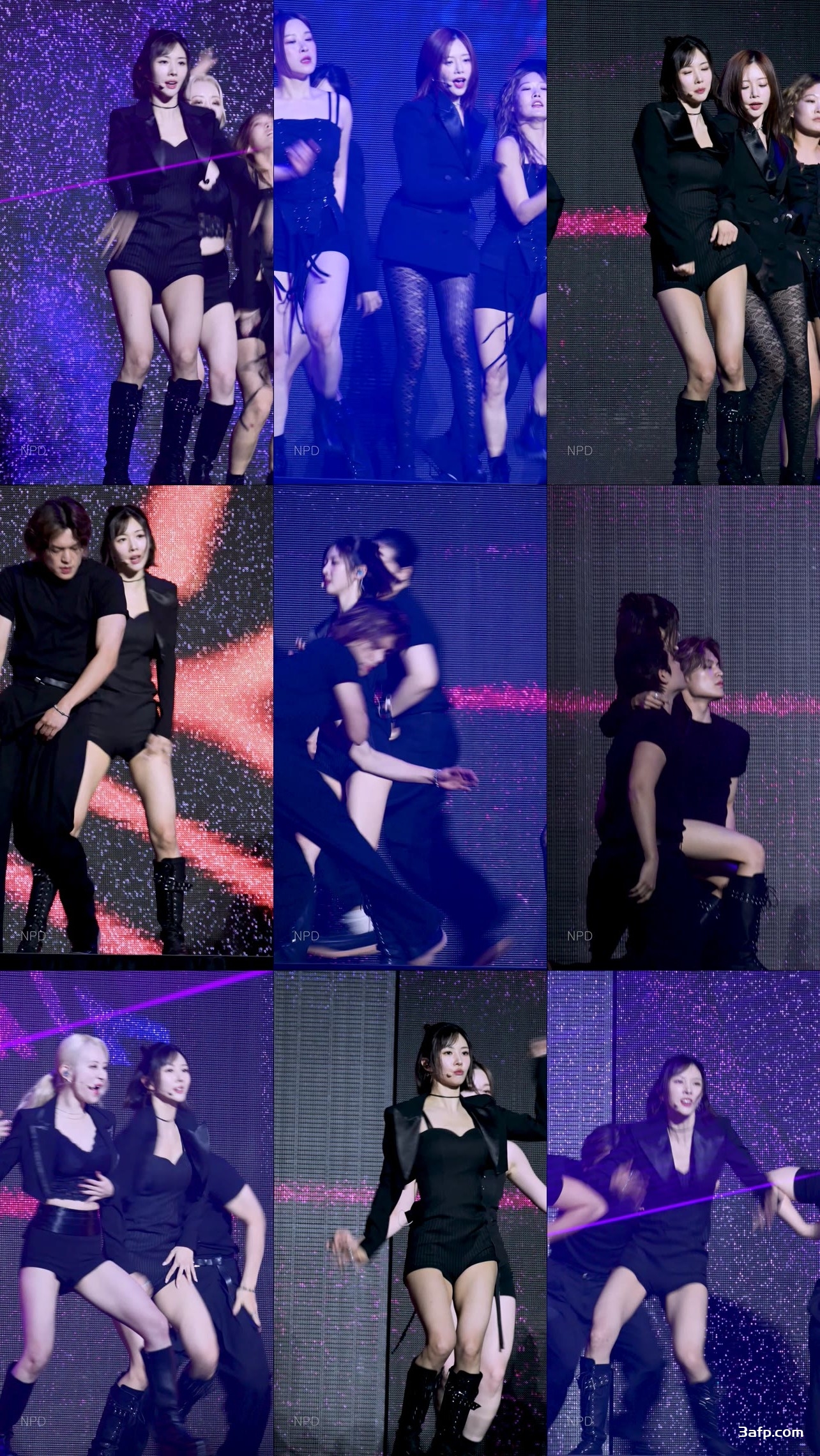 图片[1]-250601 韩国女团 UAU 饭拍秀视频9部合集[2.69G]-3A饭拍