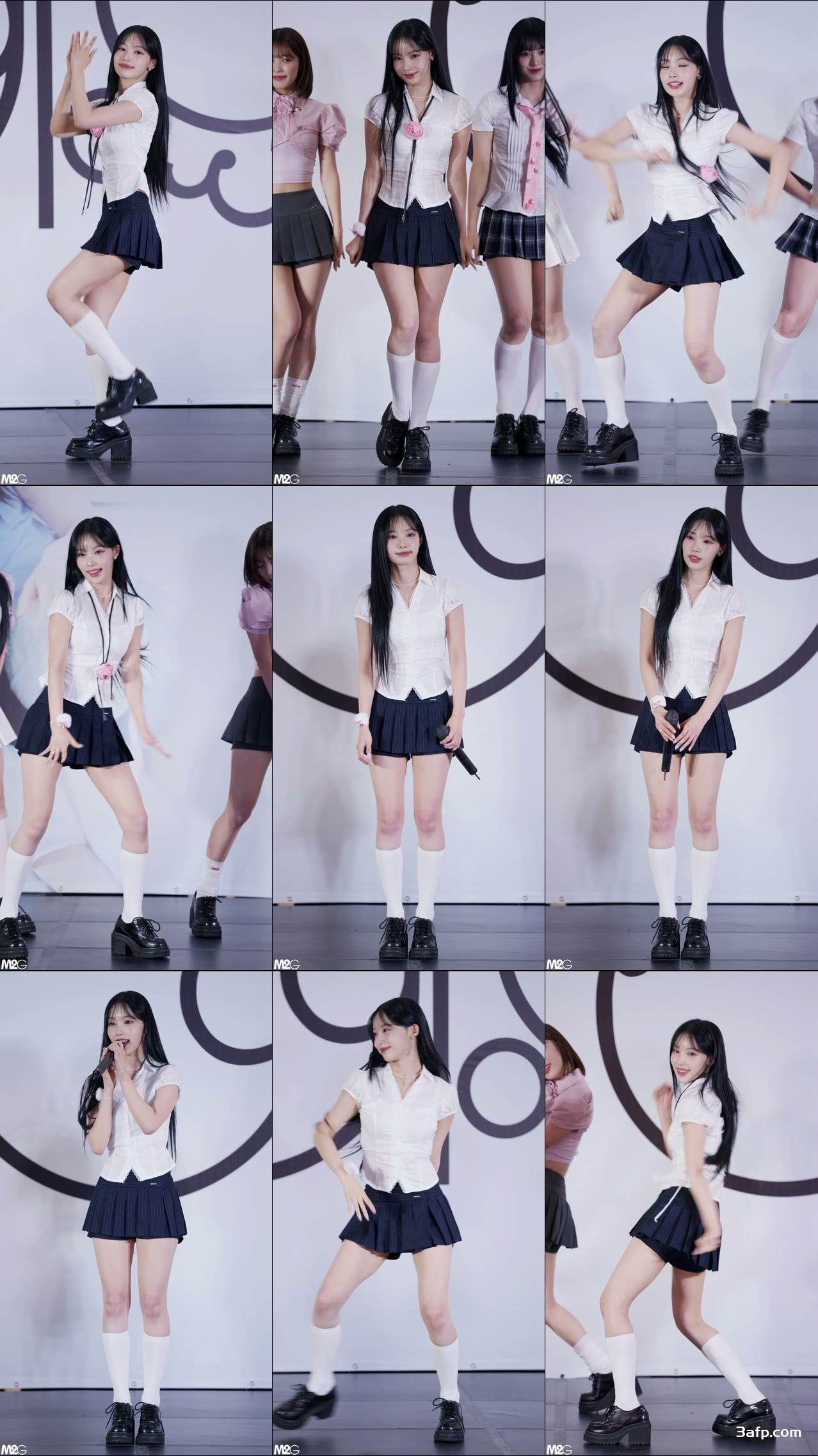 图片[1]-250608 韩国女团 RESCENE 饭拍秀视频12部合集[4.21G]-3A饭拍