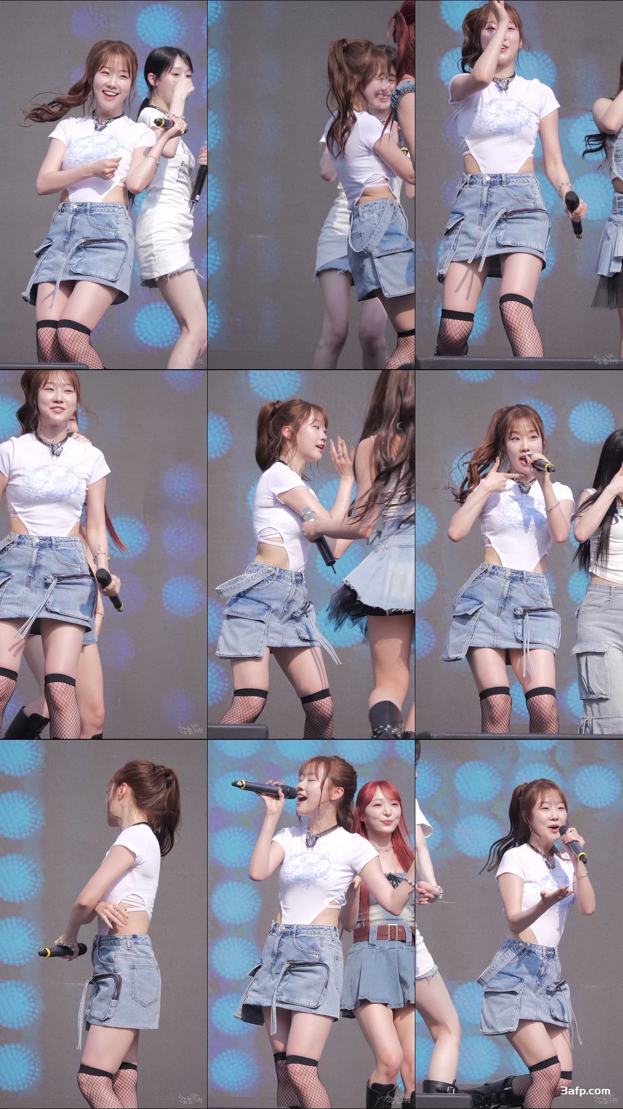 图片[1]-250614 韩国女团 LOVEONE 饭拍秀视频9部合集[6.95G]-3A饭拍