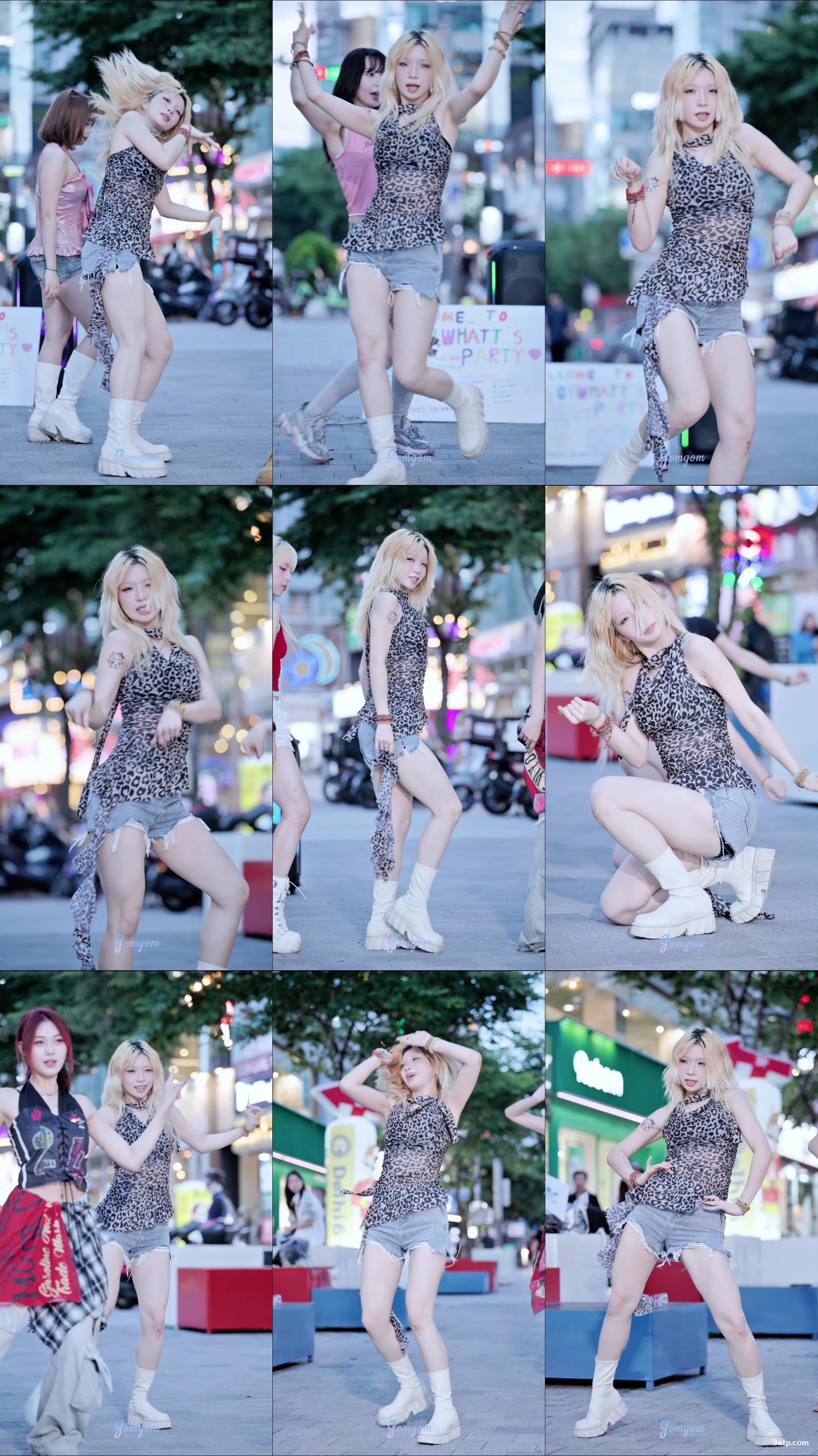 图片[1]-250626 韩国女团 So!whatt 饭拍秀视频20部合集[8.47G]-3A饭拍