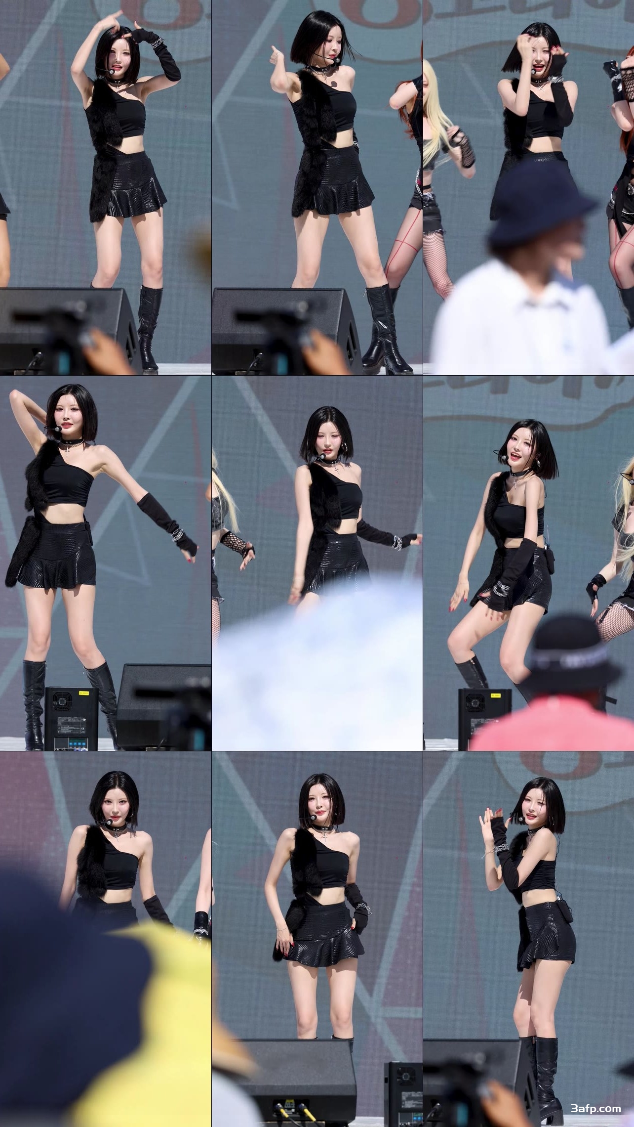 图片[1]-250701 韩国女团 X:IN 饭拍秀视频10部合集[5.46G]-3A饭拍