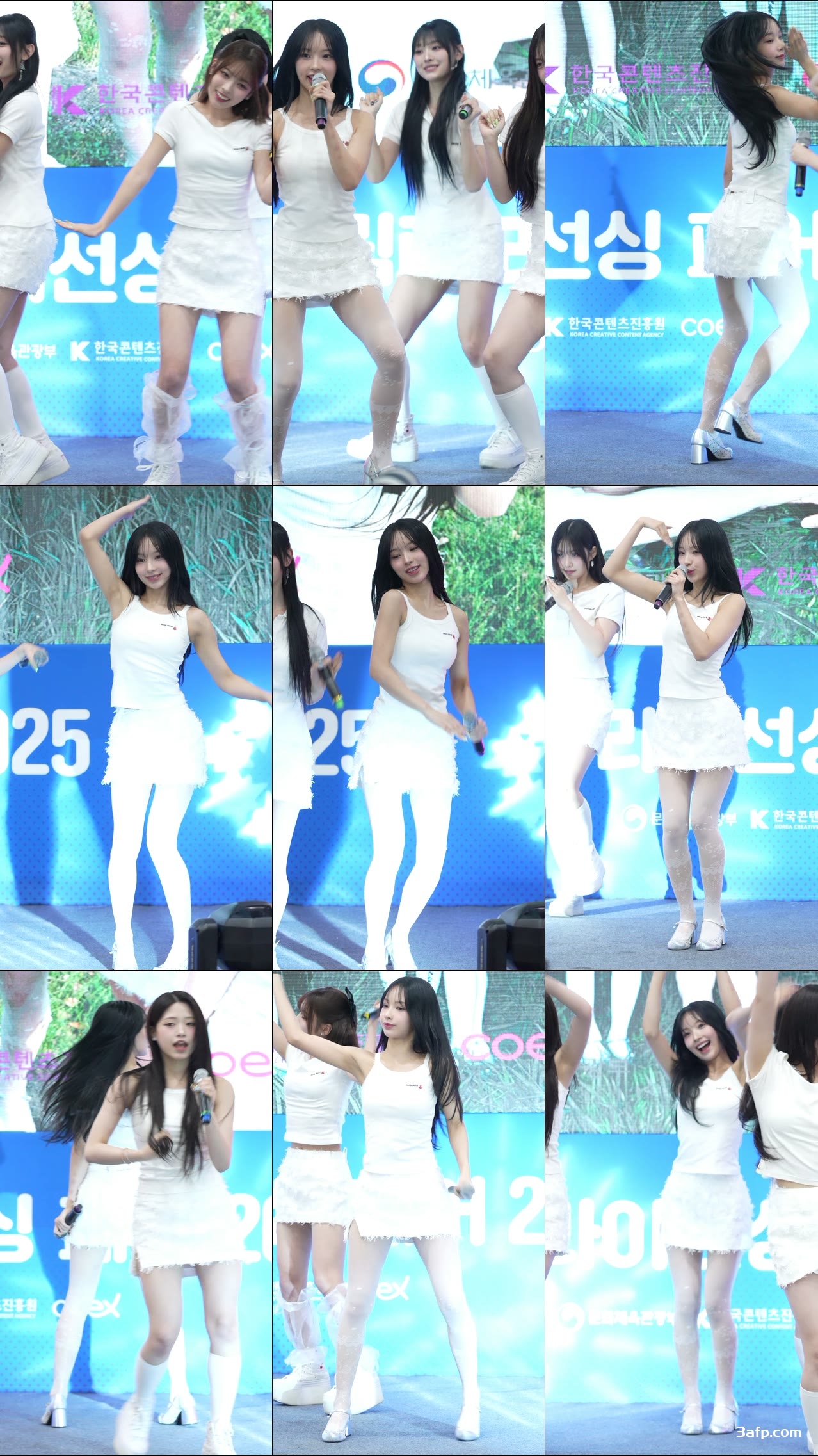 图片[1]-250720 韩国女团 RESCENE 饭拍秀视频14部合集[7.87G]-3A饭拍