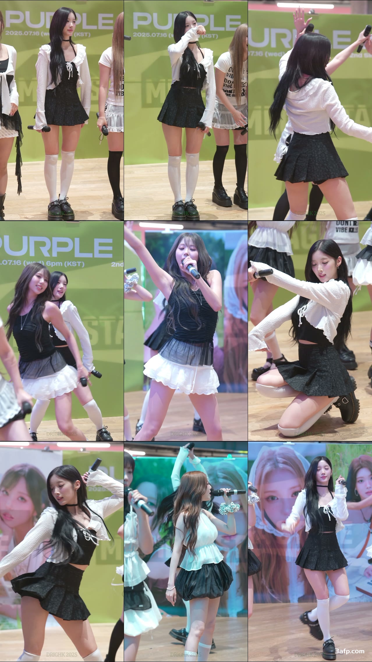 图片[1]-250712 韩国女团 PURPLE KISS 饭拍秀视频11部合集[4.82G]-3A饭拍