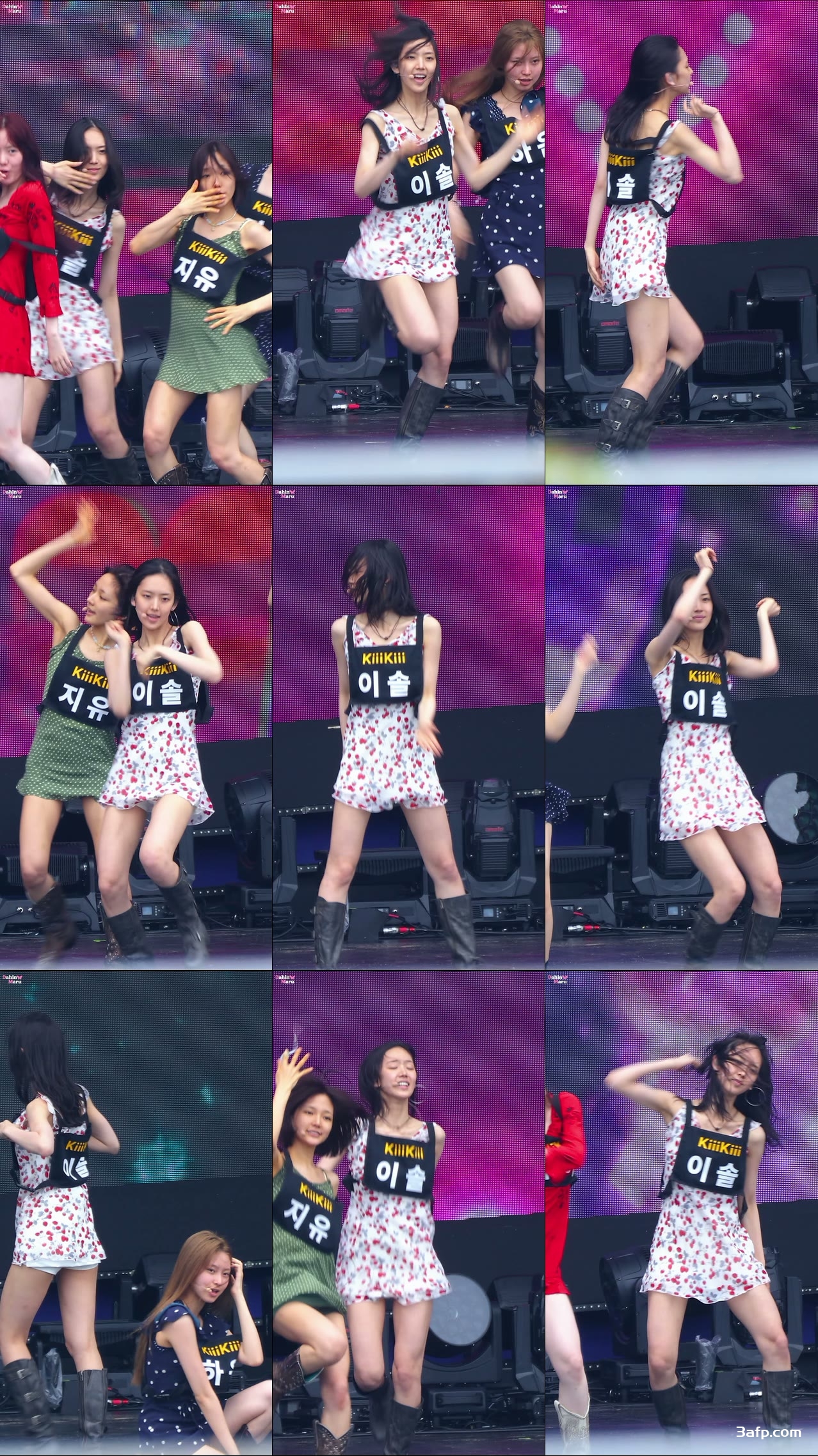 图片[1]-250804 韩国女团 KiiiKiii 饭拍秀视频7部合集[4.09G]-3A饭拍