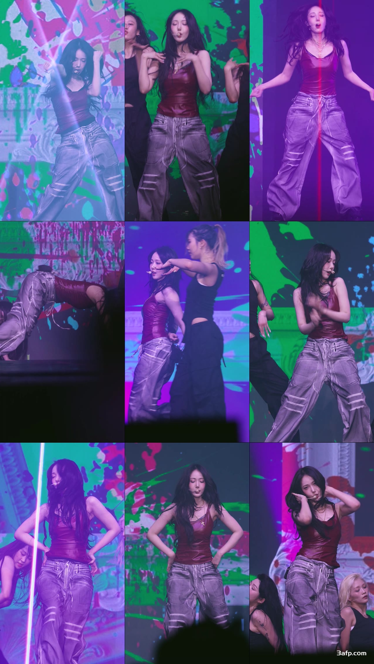 图片[2]-250706 韩国女团 VIVIZ 饭拍秀视频21部合集[10.87G]-3A饭拍