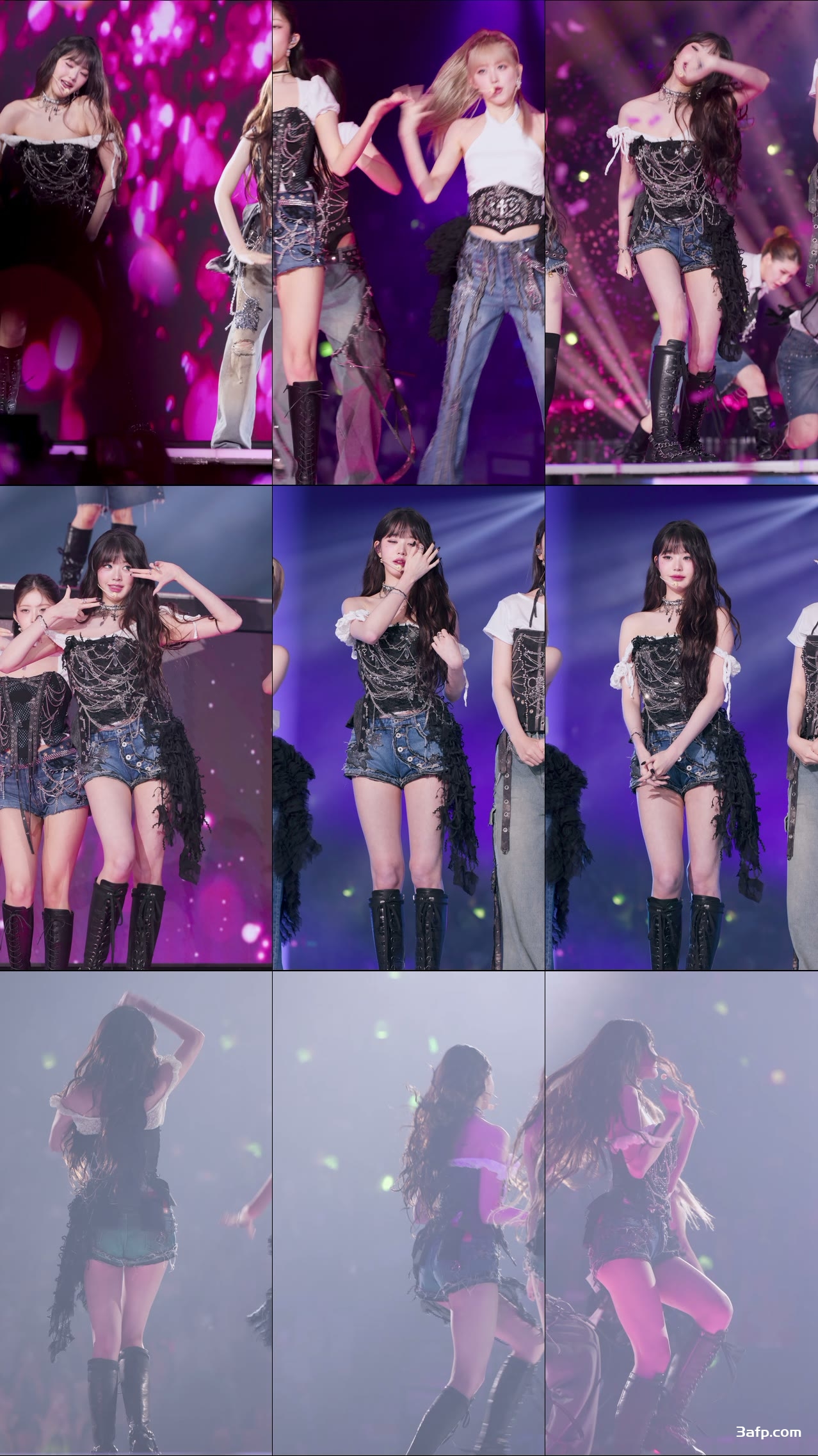 图片[2]-250726 韩国女团 IVE 饭拍秀视频11部合集[11.30G]-3A饭拍
