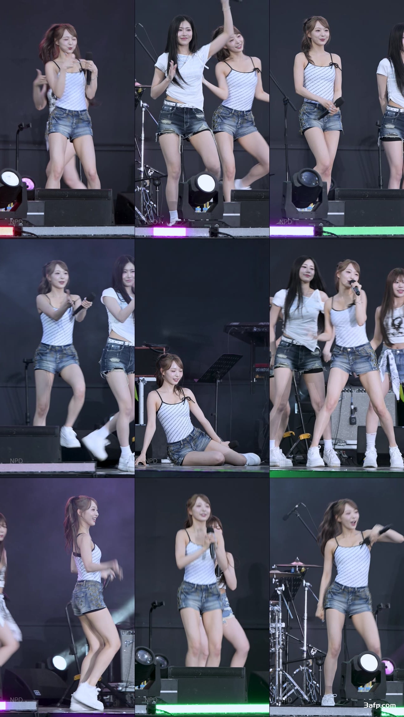 图片[1]-250816 韩国女团 LOVEONE 饭拍秀视频22部合集[10.37G]-3A饭拍