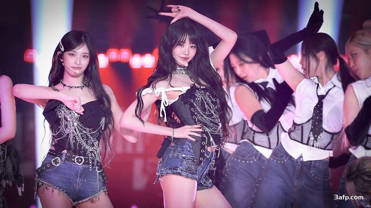250726 韩国女团 IVE 饭拍秀视频11部合集[11.30G]-3A饭拍
