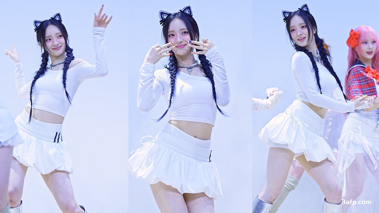 250801 韩国女团 ICHILLIN’ 饭拍秀视频15部合集[8.65G]-3A饭拍