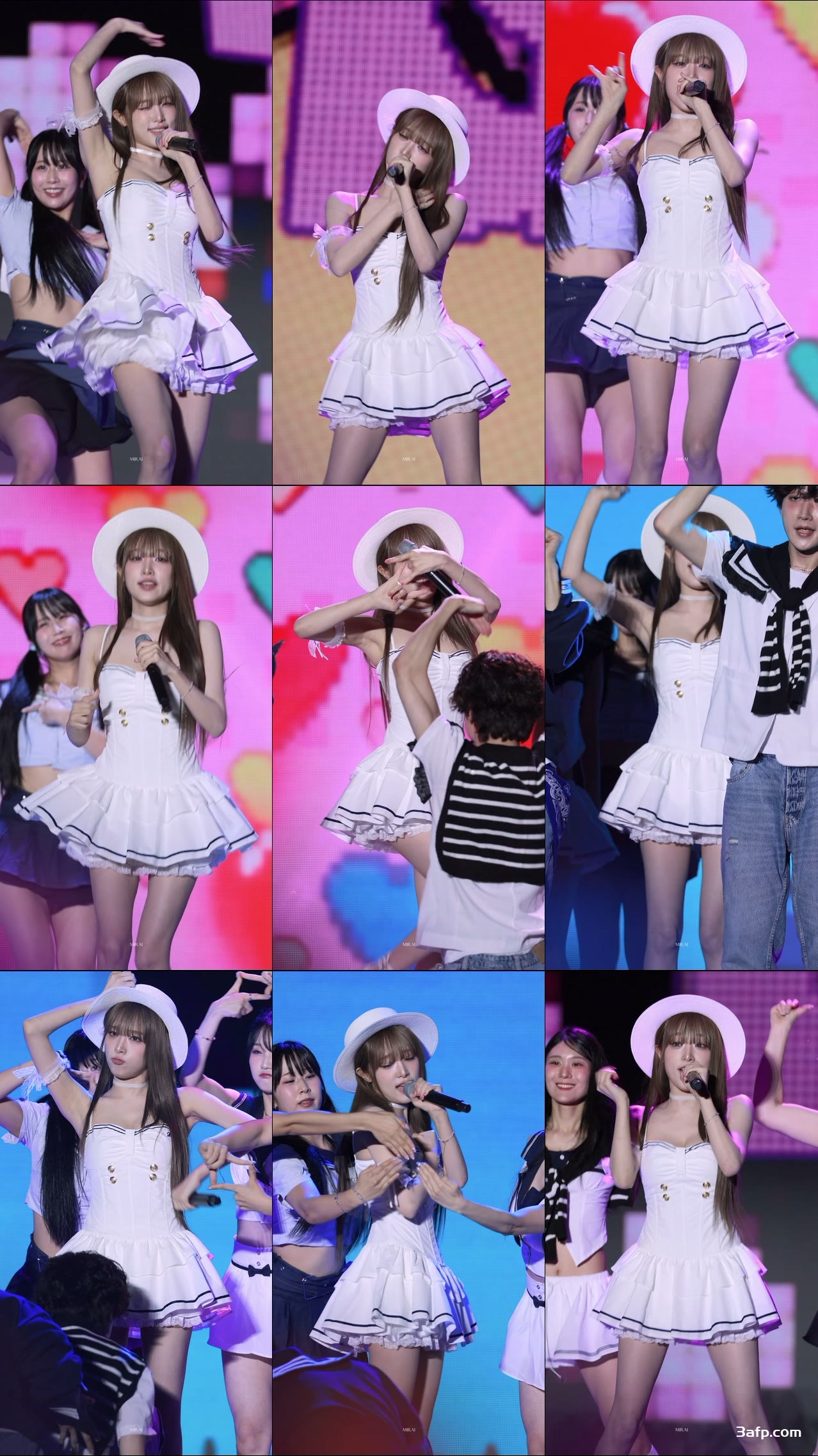 图片[1]-250807 韩国歌手 崔叡娜Yena 饭拍秀视频8部合集 [4.86G]-3A饭拍