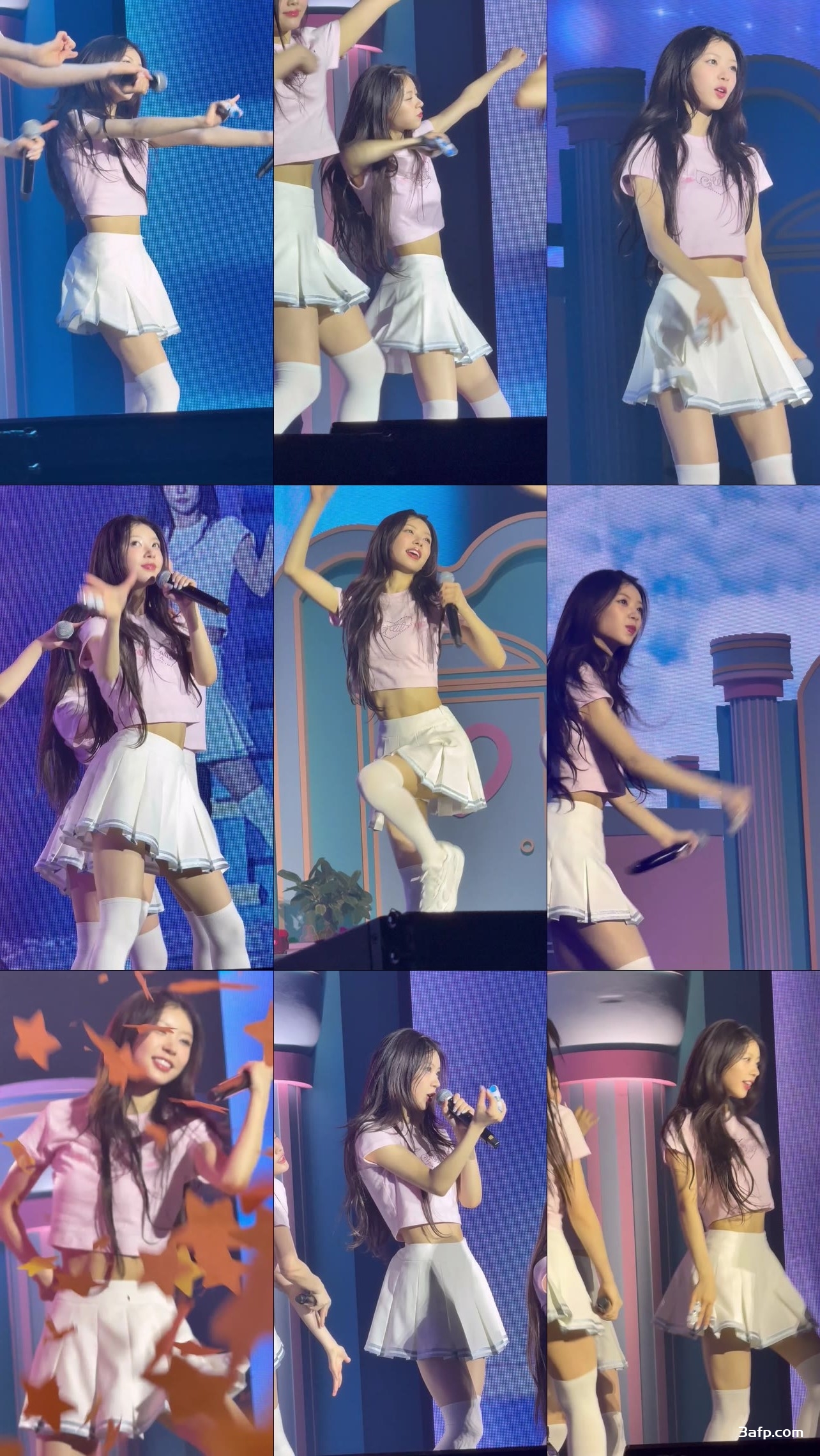 图片[1]-250607 韩国女团 ILLIT 饭拍秀视频13部合集[7.11G]-3A饭拍
