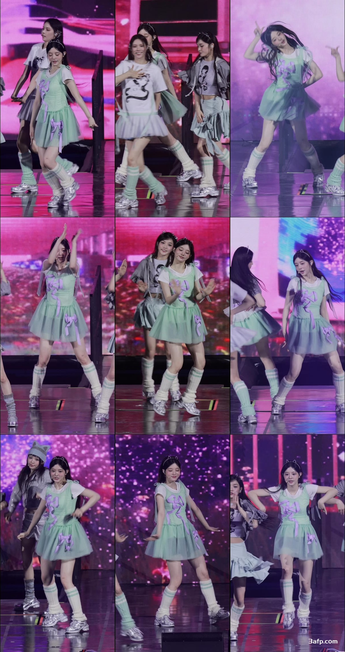 图片[1]-250619 韩国女团 ILLIT 饭拍秀视频15部合集[7.16G]-3A饭拍