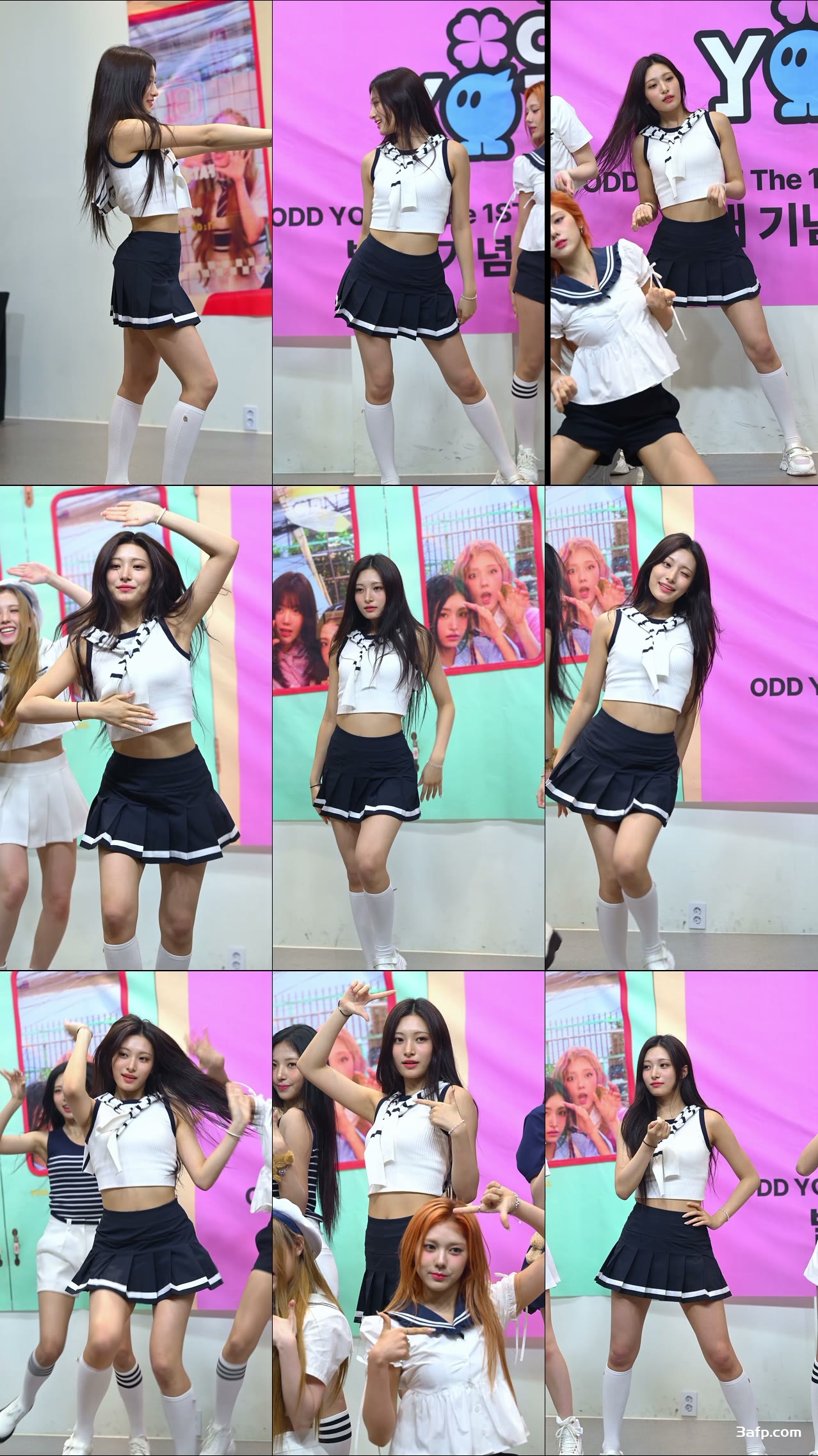 图片[2]-250628 韩国女团 ODD YOUTH 饭拍秀视频11部合集[5.68G]-3A饭拍