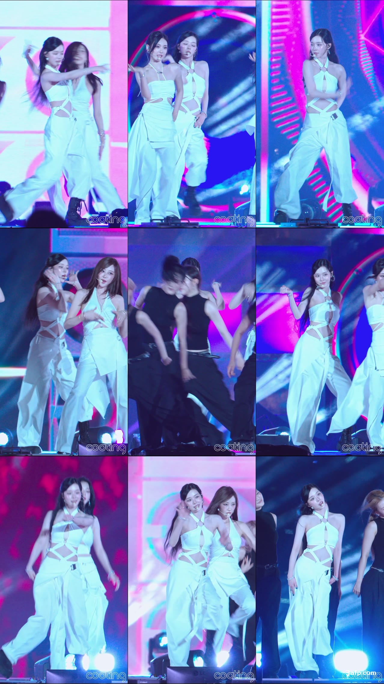 图片[1]-250920-21 韩国女团 Aespa 饭拍秀视频14部合集[7.62G]-3A饭拍