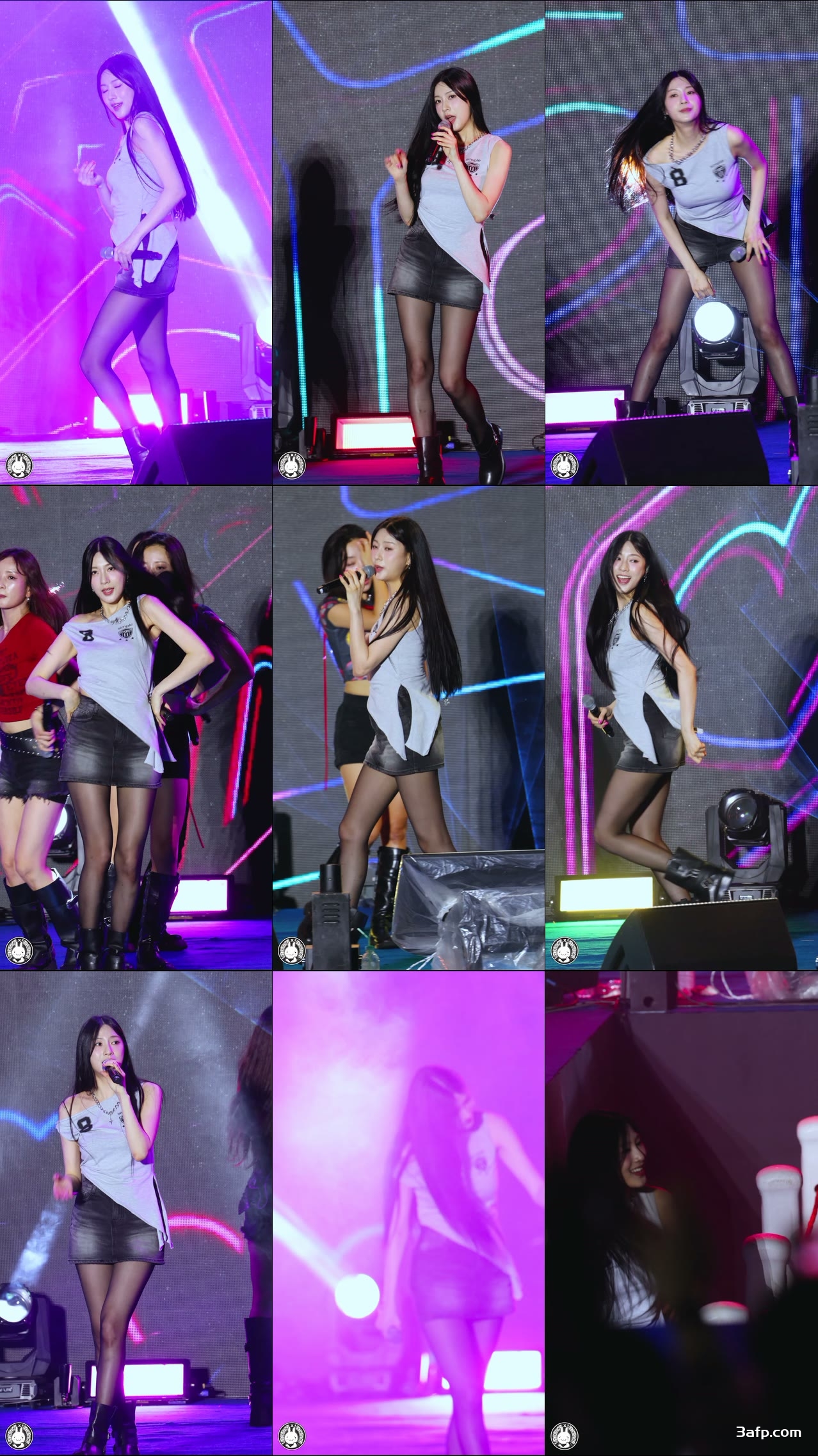 图片[1]-250906 韩国女团 APINK 饭拍秀视频12部合集[5.94G]-3A饭拍