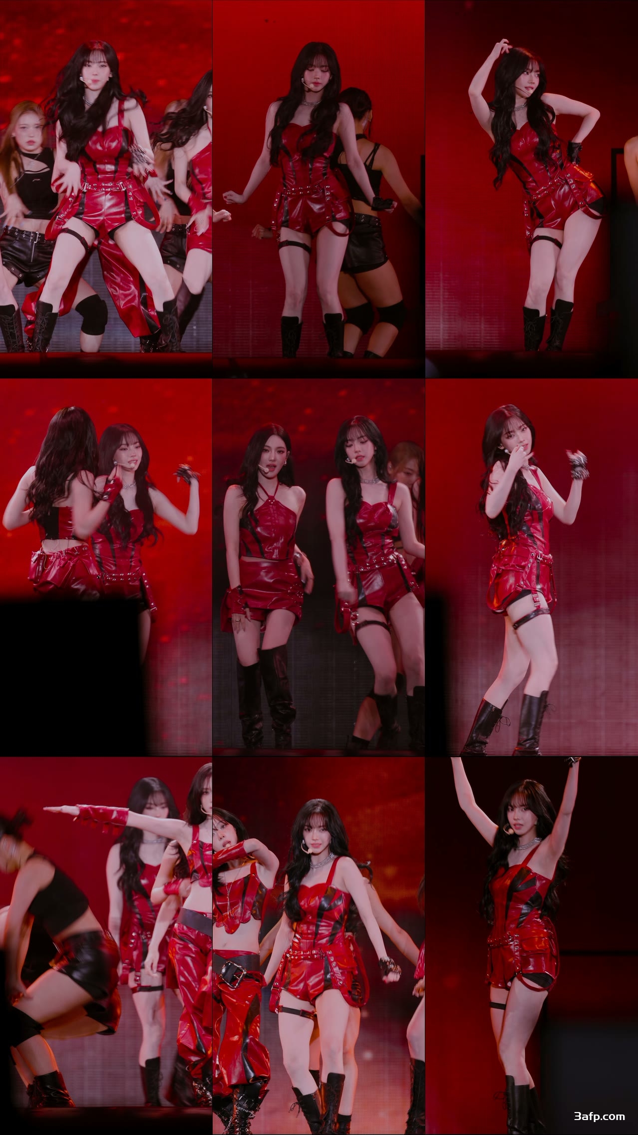 图片[1]-250830-31 韩国女团 Aespa 饭拍秀视频20部合集[11.52G]-3A饭拍