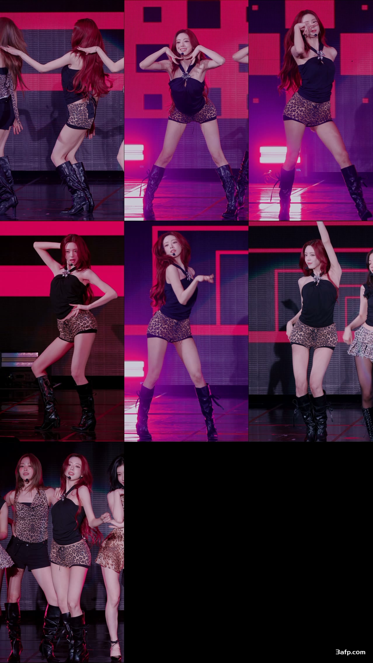 图片[1]-250920 韩国女团 ITZY 饭拍秀视频12部合集[7.45G]-3A饭拍