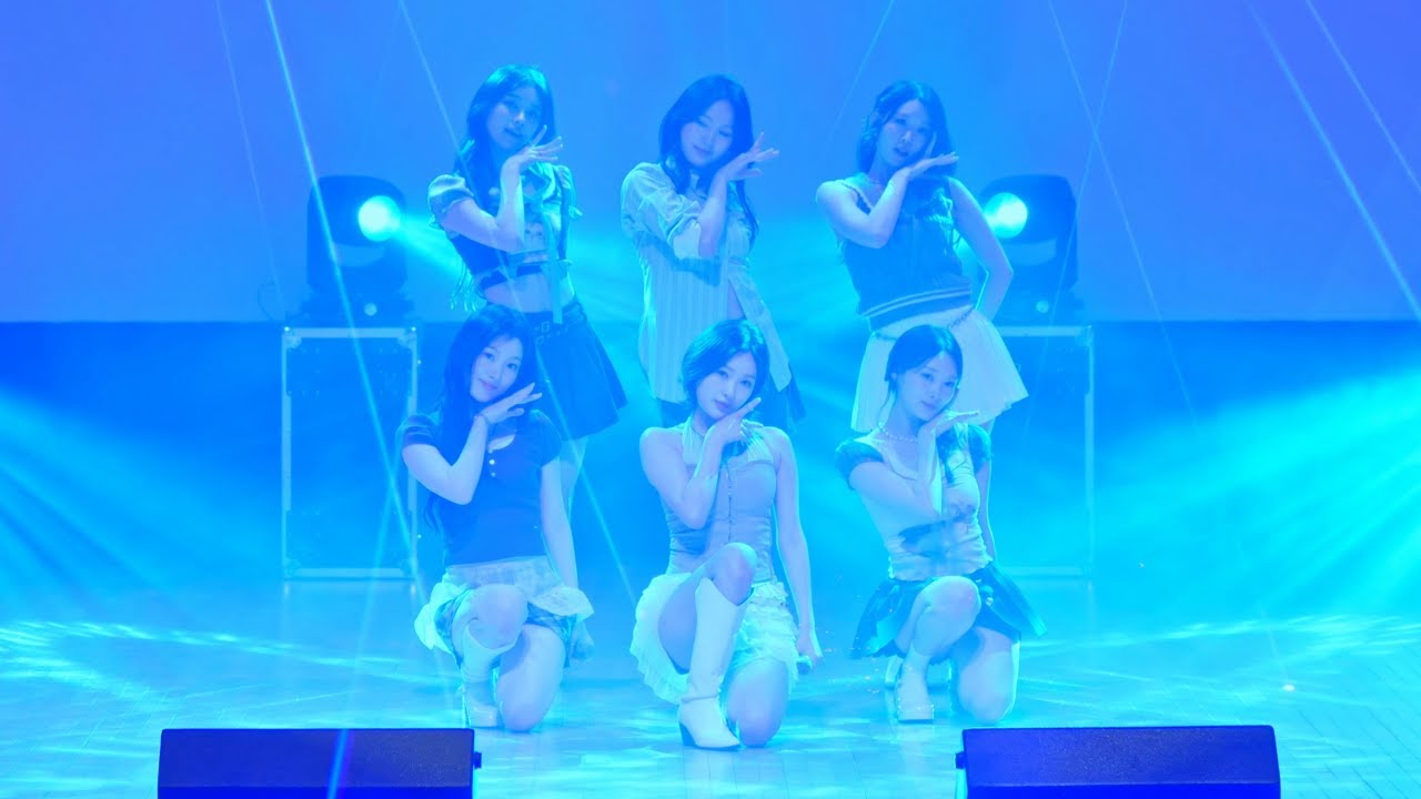 250906 韩国女团 DreamNote 饭拍秀视频9部合集[3.98G]-3A饭拍