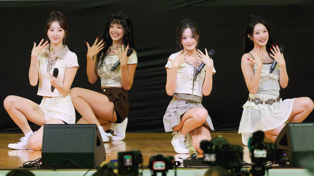 250920 韩国女团 H1-KEY 饭拍秀视频21部合集[13.91G]-3A饭拍