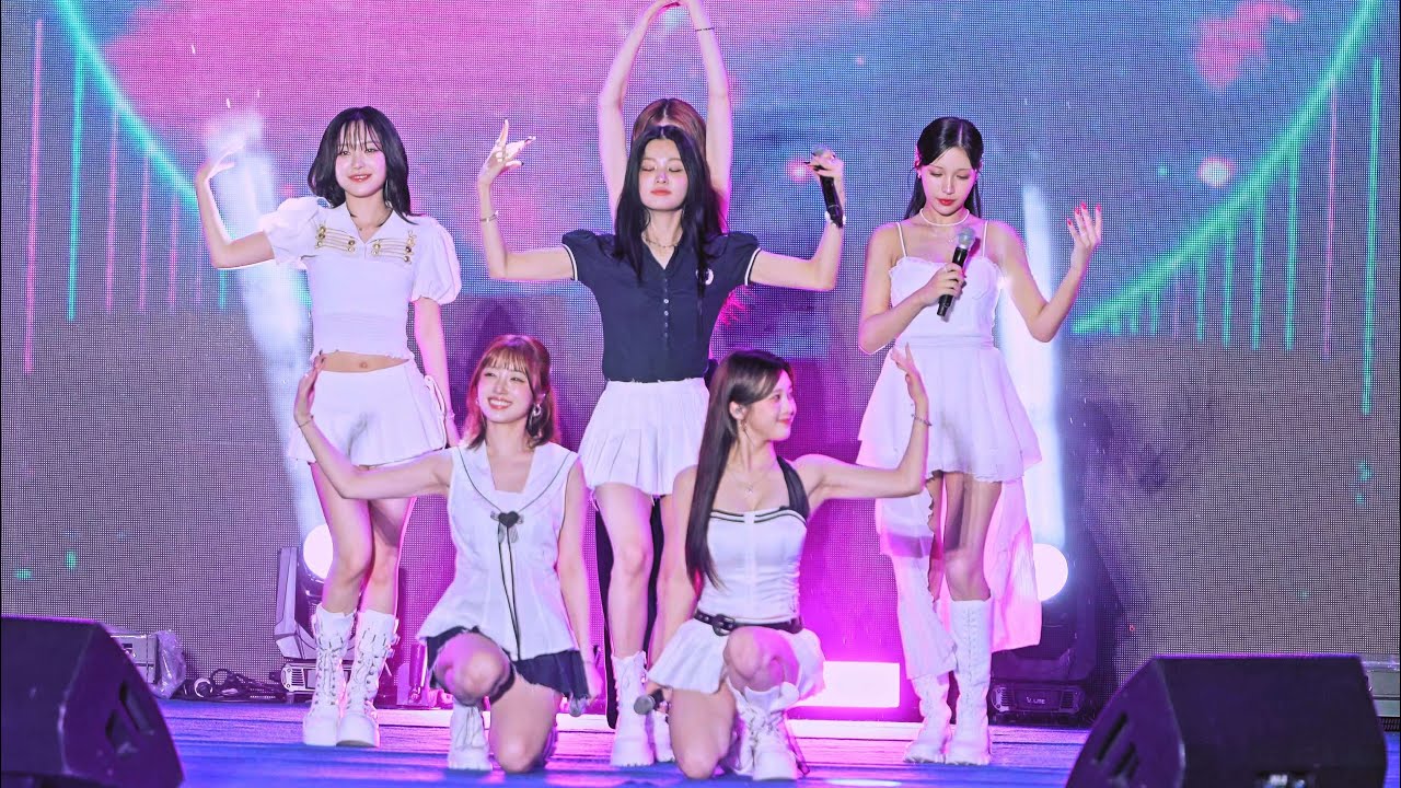 250906 韩国女团 LIGHTSUM 饭拍秀视频22部合集[11.28G]-3A饭拍