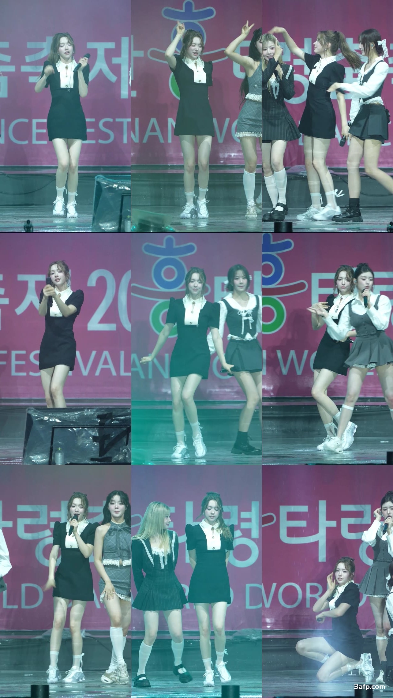 图片[2]-250924 韩国女团 FIFTY FIFT 饭拍秀视频12部合集[6.22G]-3A饭拍