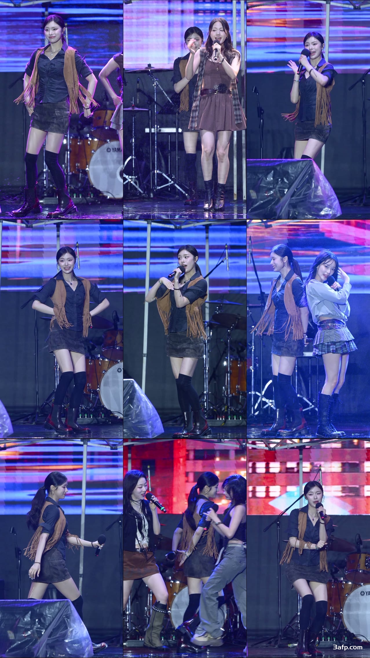 图片[1]-251007 韩国女团 DreamNote 饭拍秀视频30部合集[20.16G]-3A饭拍