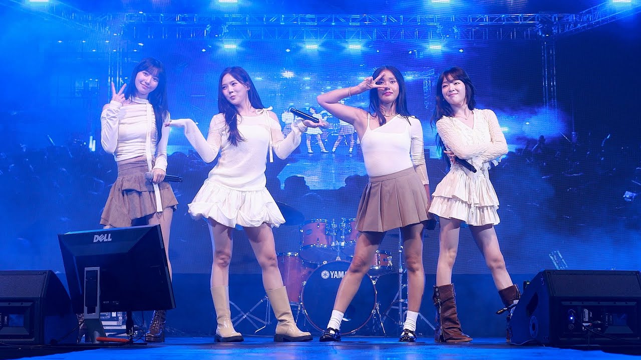 250930 韩国女团 OH MY GIRL 饭拍秀视频8部合集[9.44G]-3A饭拍
